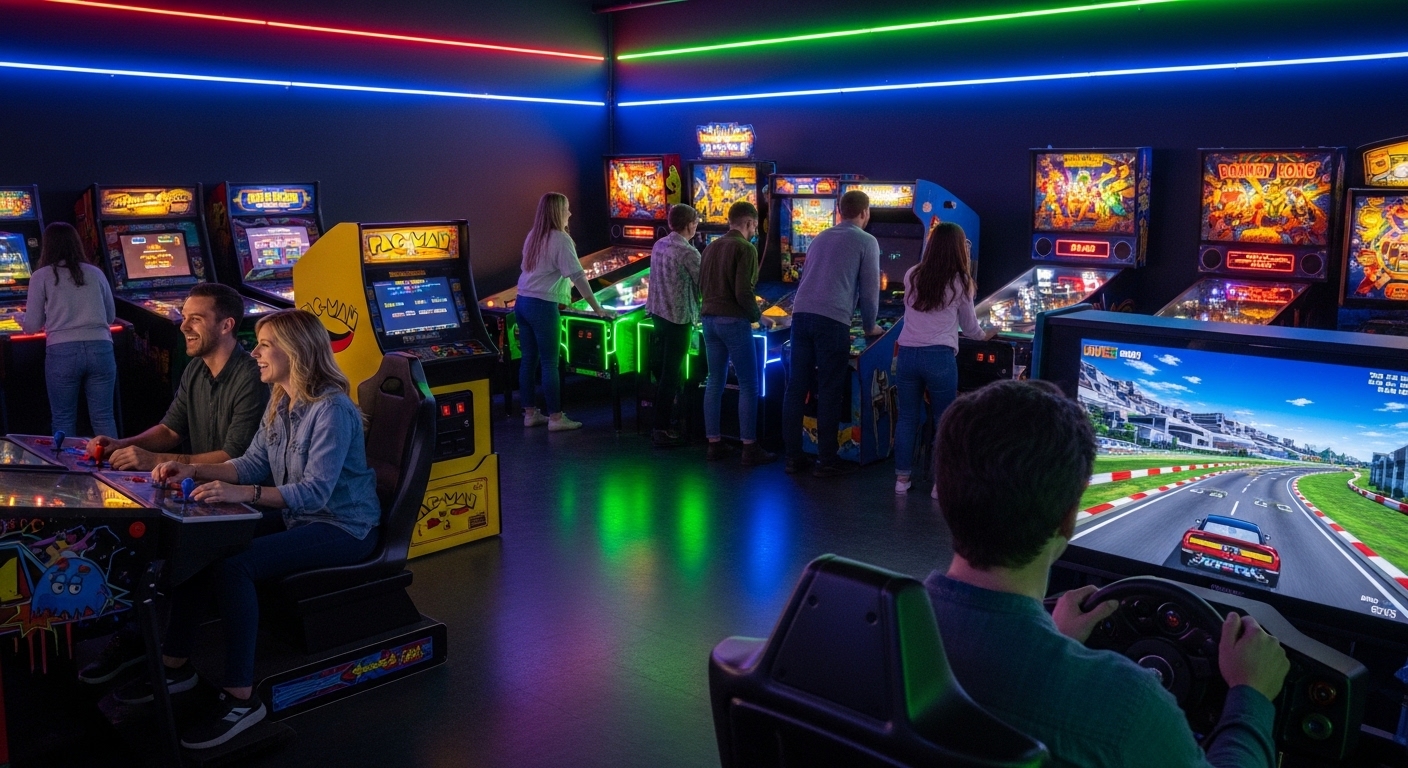 Why Arcade Games Still Kick Butt | A Noob’s Survival Guide 🕹️